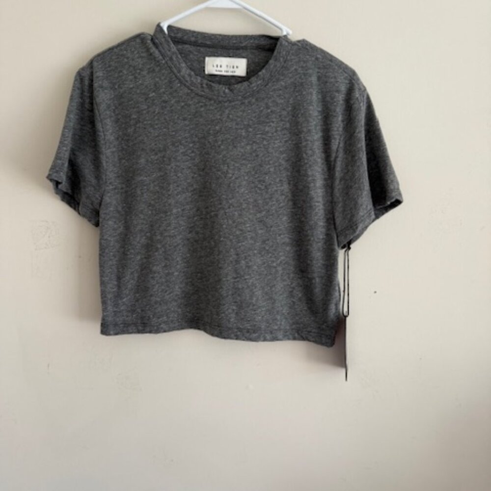 Les tien crop top new